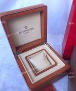 Best Replica Patek Philippe Watch Box Wood & Leather Case